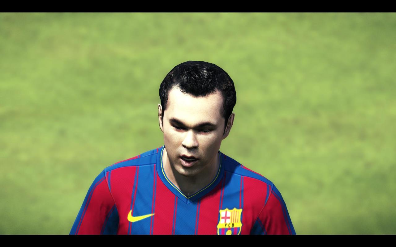 [17/09/2009] PES 2010 Closeups Iniesta