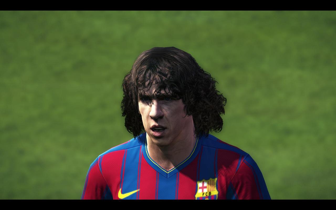 [17/09/2009] PES 2010 Closeups Puyol
