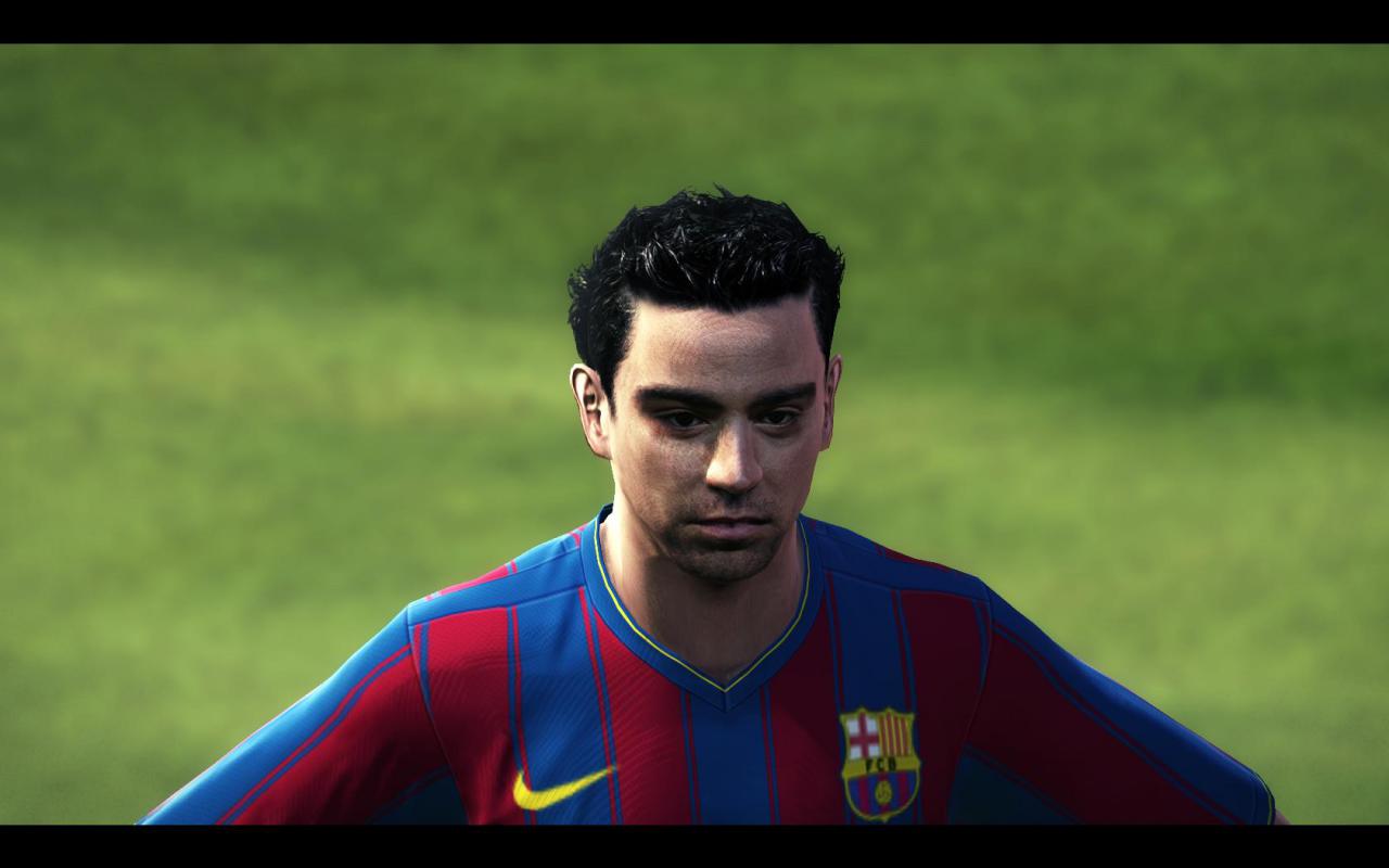 [17/09/2009] PES 2010 Closeups Xavi
