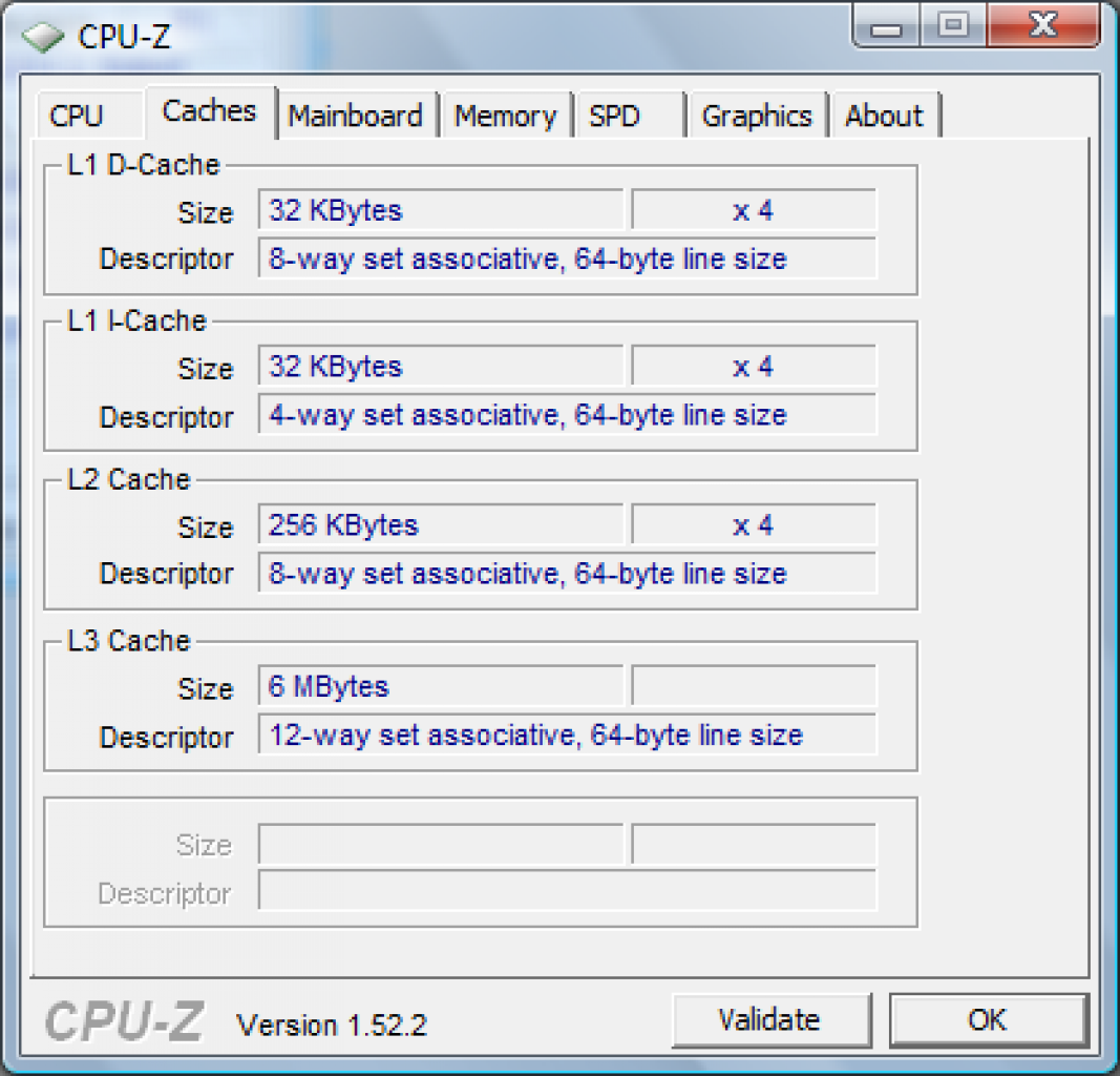 [23/09/2009] Core i7-720QM: der Cache