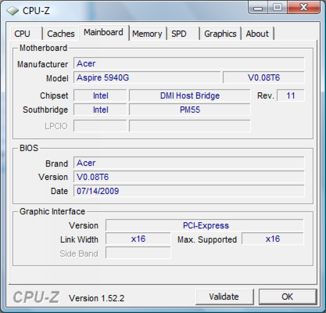 [23/09/2009] Core i7-720QM: der Chipsatz