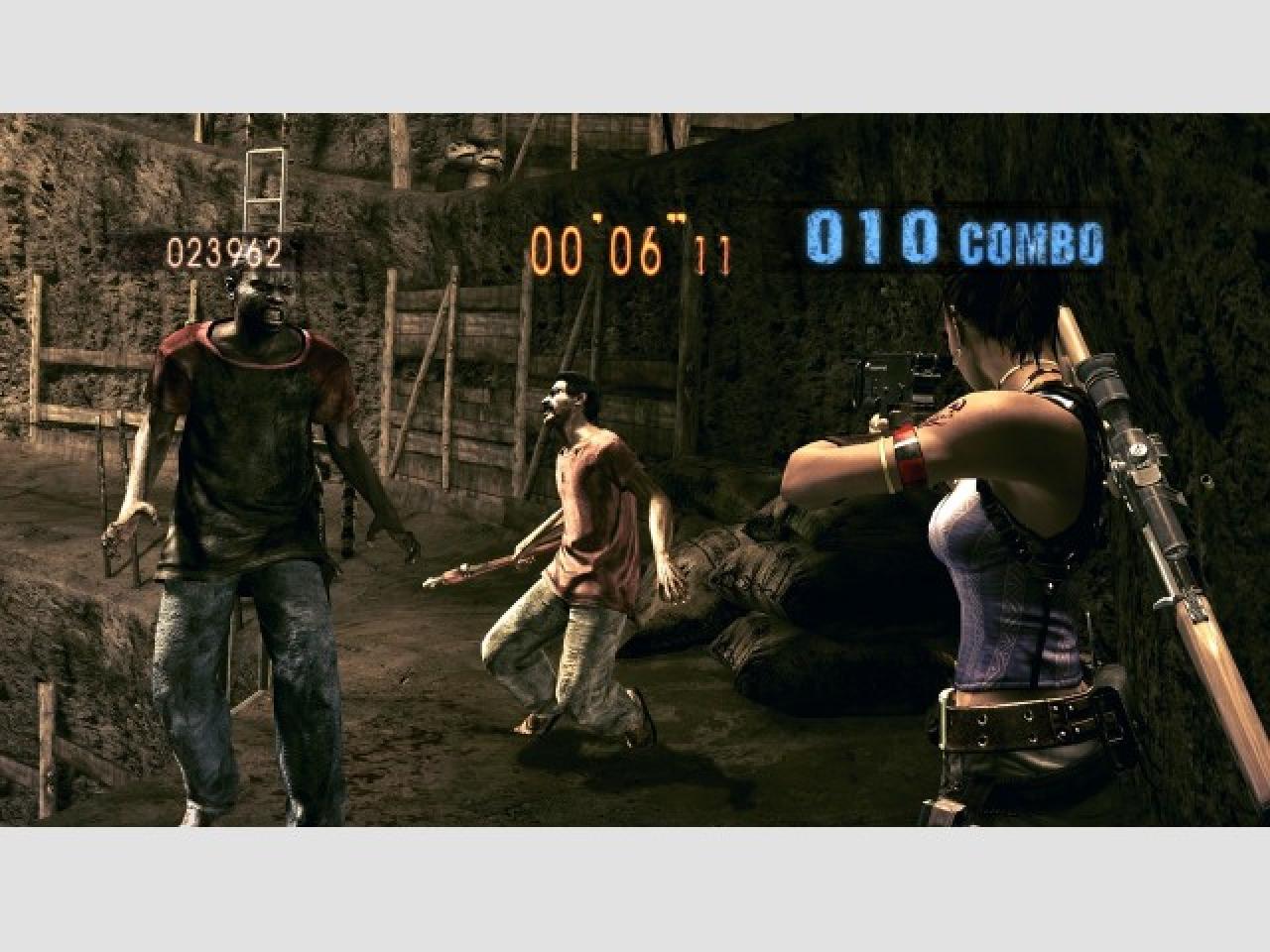 [10/09/2009] Resident Evil Bildvergleich 5