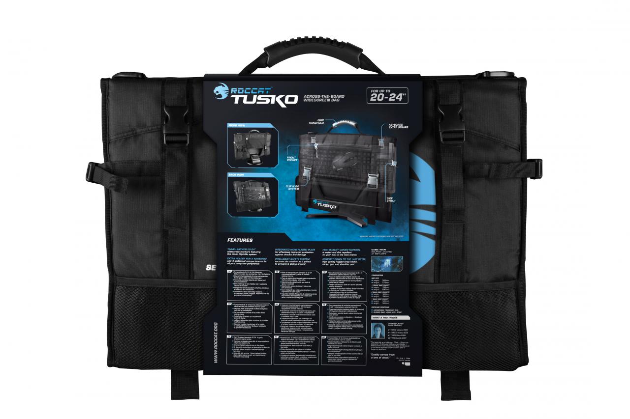 [24/09/2009] Breitbild-LCDs schön verpackt: Die Roccat Widescreen Bag (2)