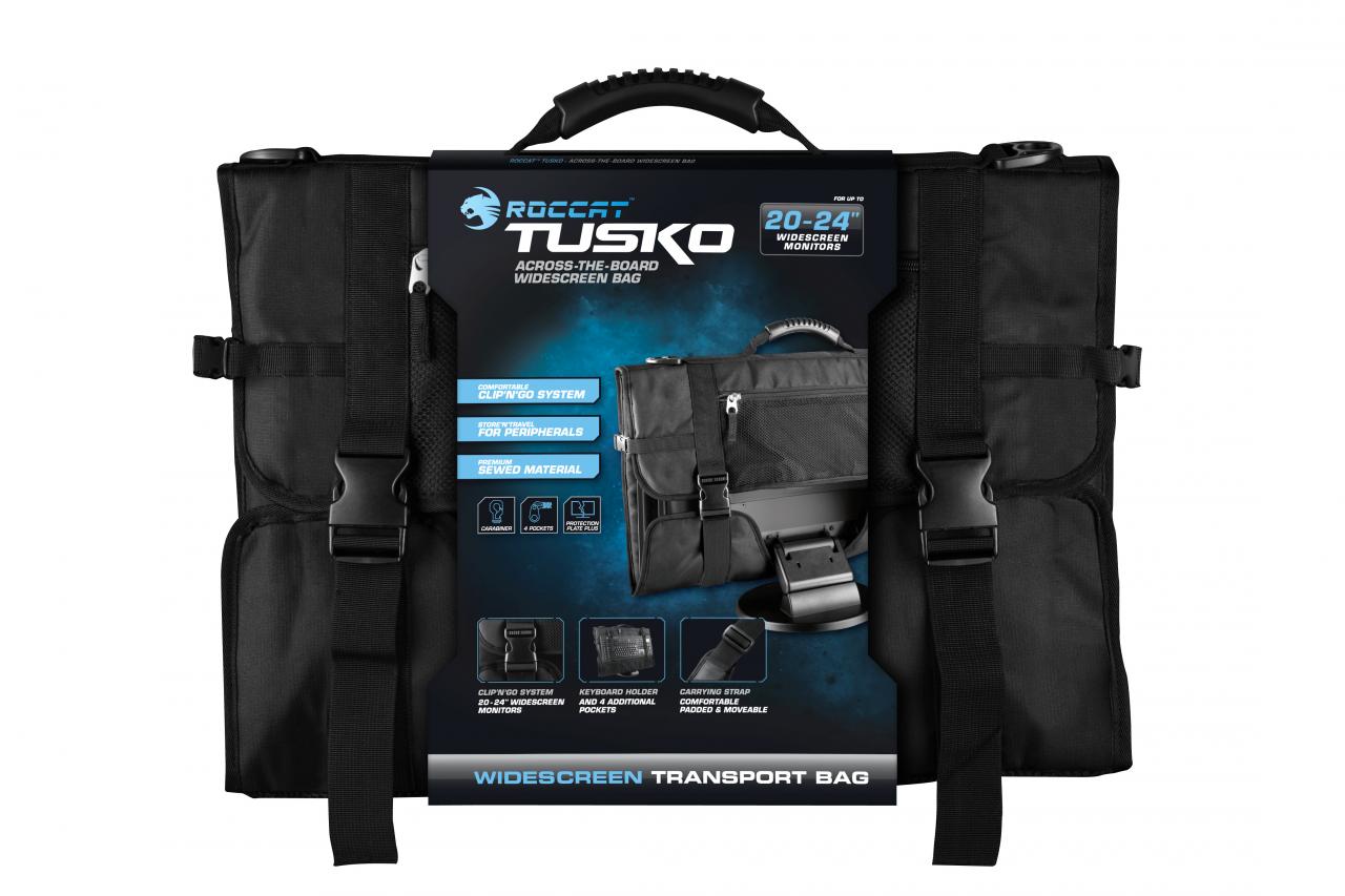 [24/09/2009] Breitbild-LCDs schön verpackt: Die Roccat Widescreen Bag (4)
