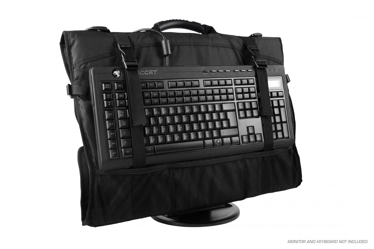 [24/09/2009] Breitbild-LCDs schön verpackt: Die Roccat Widescreen Bag (5)