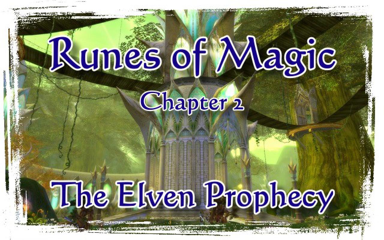 [16/09/2009] Runes of Magic Chapter II - The Elven Prophecy - Aufmacher