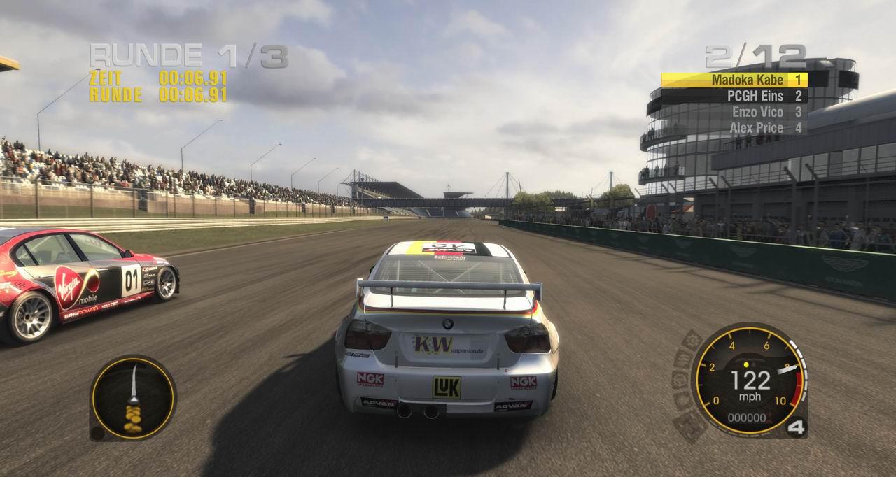 [28/09/2009] Race Driver Grid mit Eyefinity
