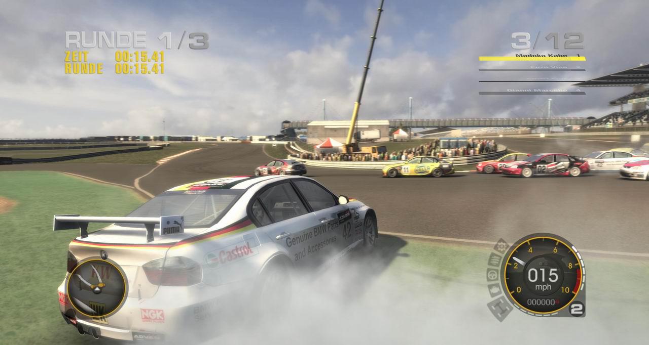 [28/09/2009] Race Driver Grid mit Eyefinity