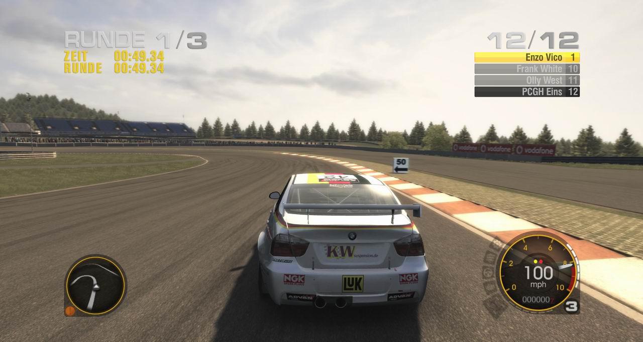 [28/09/2009] Race Driver Grid mit Eyefinity
