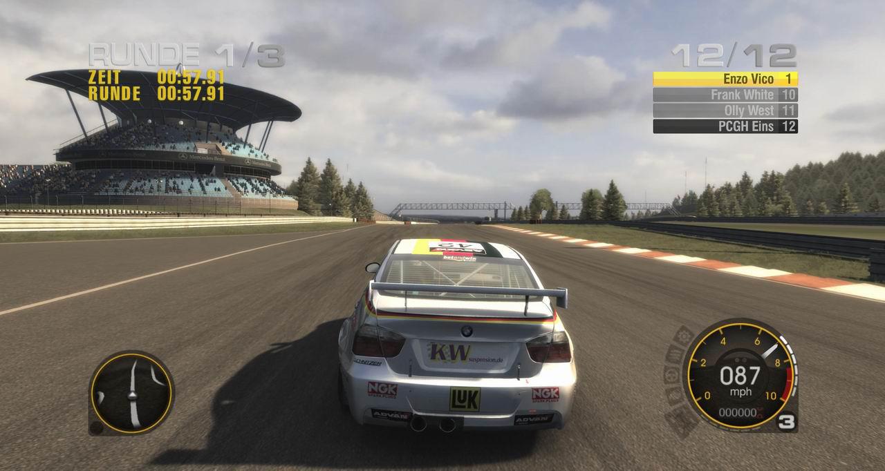 [28/09/2009] Race Driver Grid mit Eyefinity