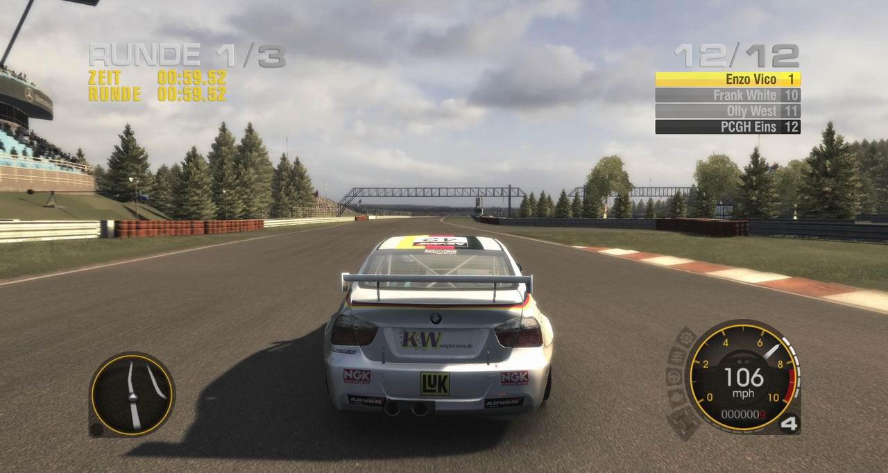 [28/09/2009] Race Driver Grid mit Eyefinity