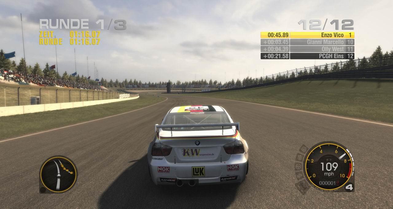 [28/09/2009] Race Driver Grid mit Eyefinity