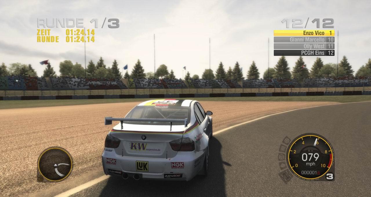 [28/09/2009] Race Driver Grid mit Eyefinity