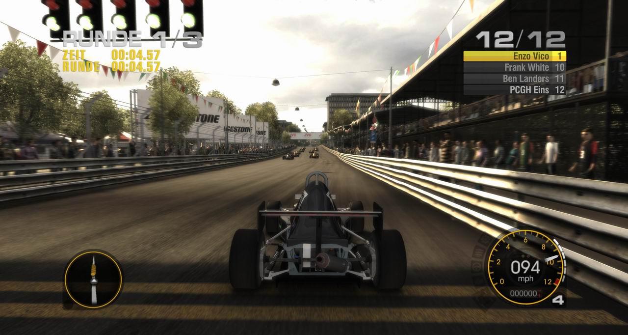 [28/09/2009] Race Driver Grid mit Eyefinity