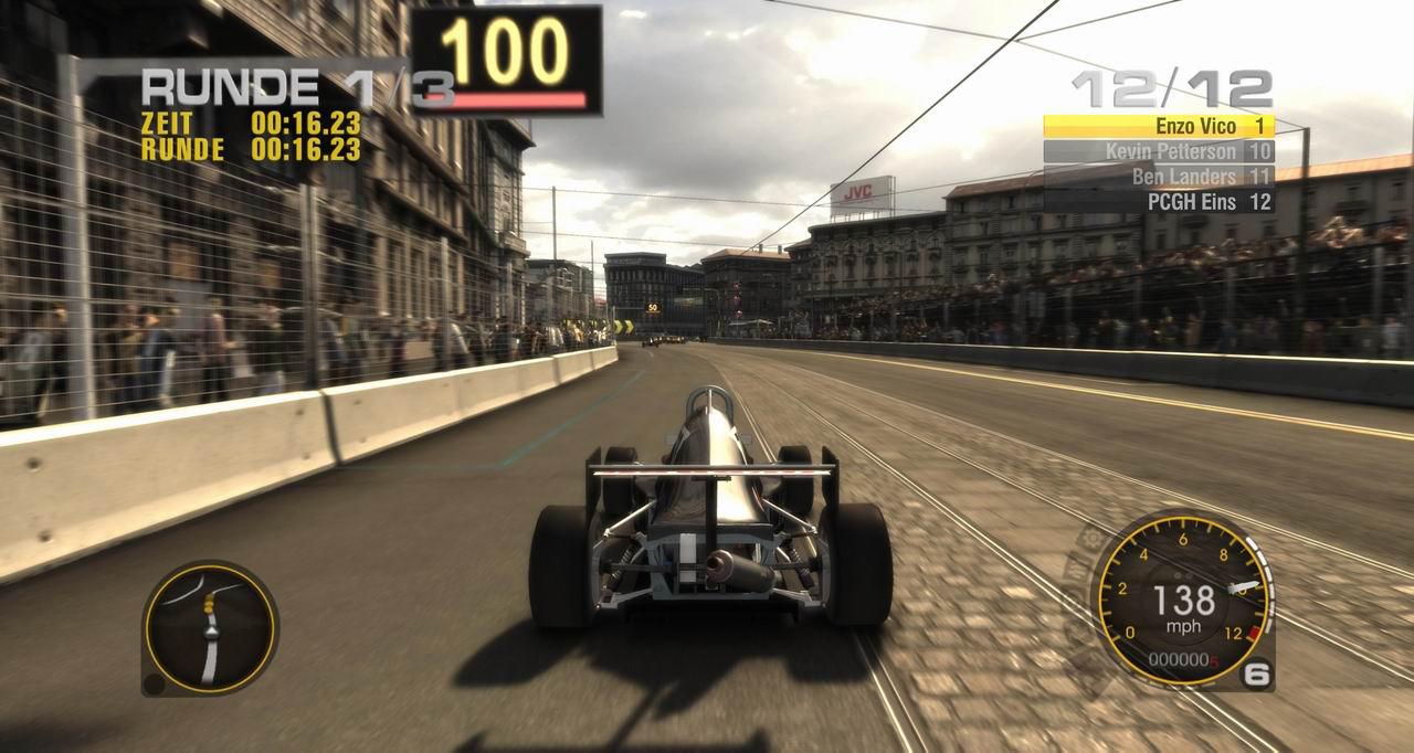 [28/09/2009] Race Driver Grid mit Eyefinity