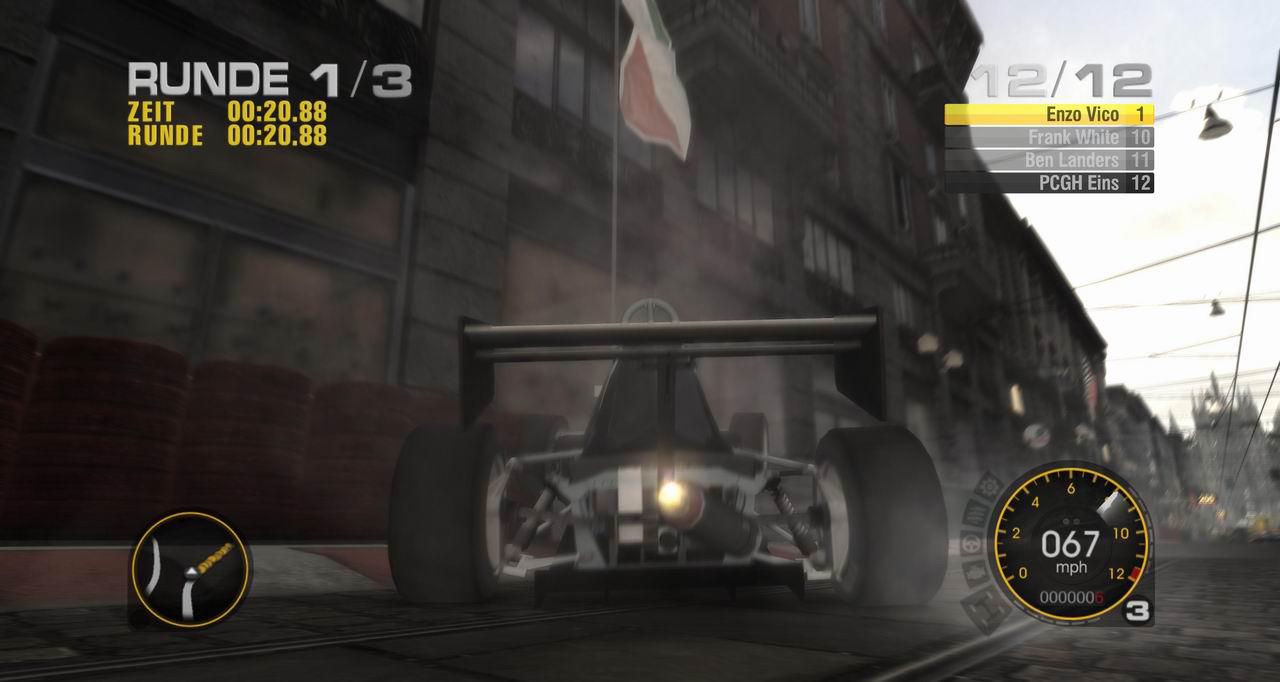 [28/09/2009] Race Driver Grid mit Eyefinity