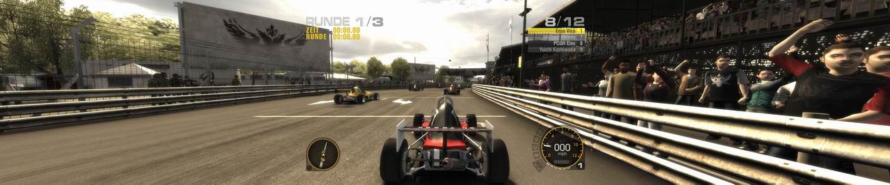 [28/09/2009] Race Driver Grid mit Eyefinity