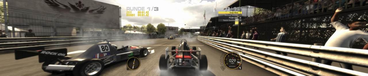 [28/09/2009] Race Driver Grid mit Eyefinity