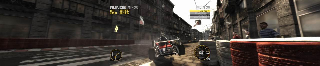 [28/09/2009] Race Driver Grid mit Eyefinity