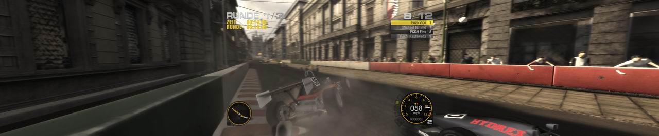 [28/09/2009] Race Driver Grid mit Eyefinity