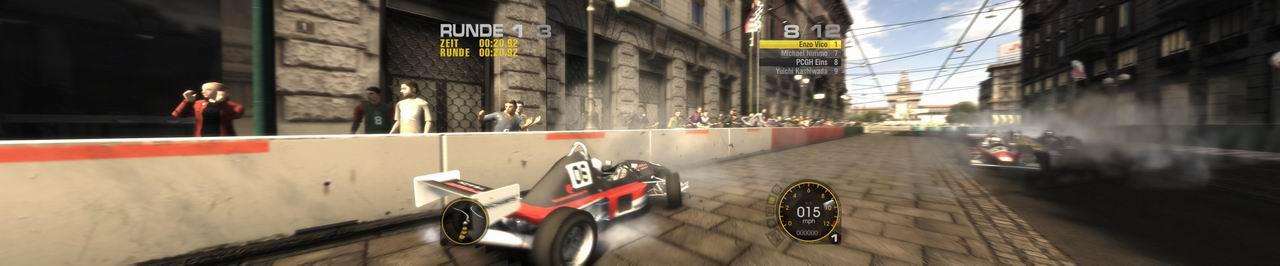 [28/09/2009] Race Driver Grid mit Eyefinity