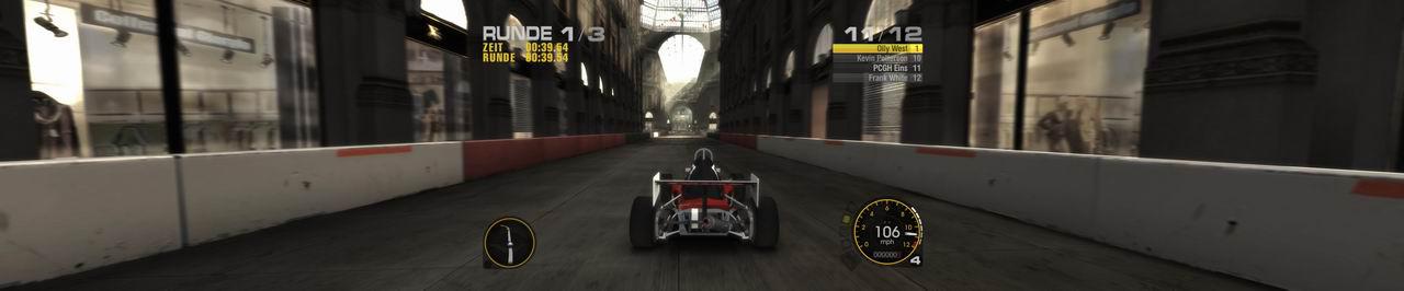 [28/09/2009] Race Driver Grid mit Eyefinity