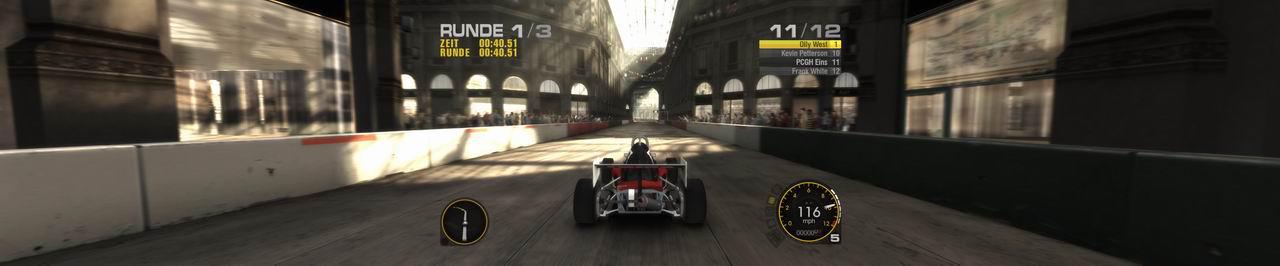 [28/09/2009] Race Driver Grid mit Eyefinity