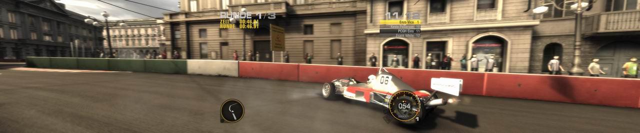 [28/09/2009] Race Driver Grid mit Eyefinity