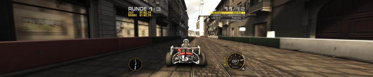 [28/09/2009] Race Driver Grid mit Eyefinity