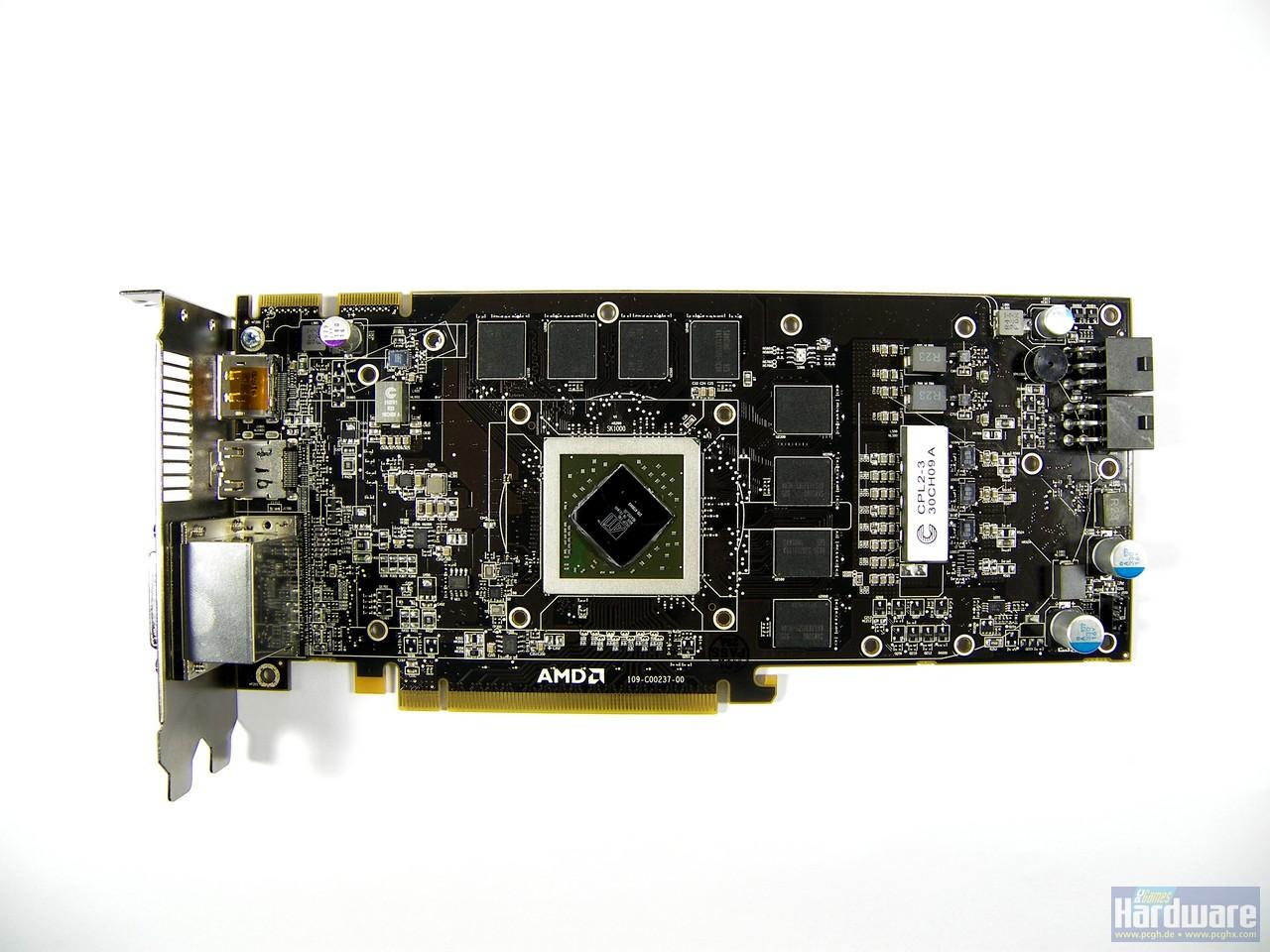 [29/09/2009] Radeon HD 5850: Das PCB