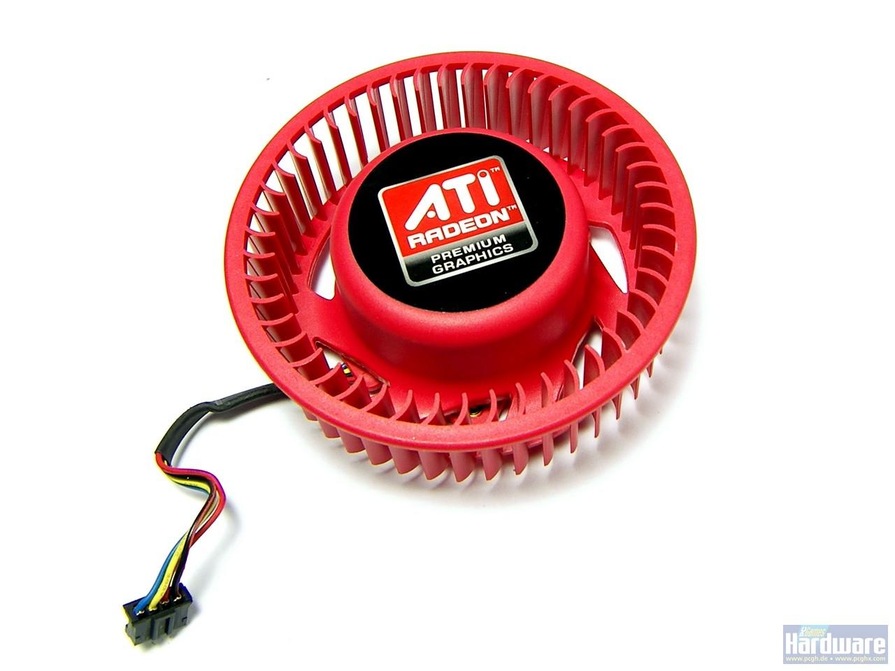 [29/09/2009] Radeon HD 5850: Der Radiallüfter