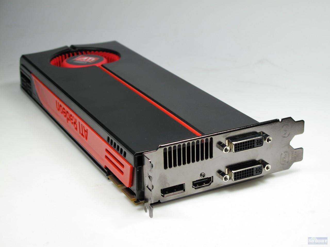 [22/09/2009] Radeon HD 5870 (2009): Erste DirectX-11-Grafikkarte. Leise & effizient trotz über 2 Mrd. Transistoren, 40nm.