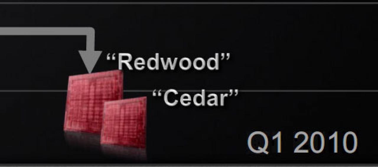 [24/09/2009] Einsteiger-Karten Redwood und Cedar erst 2010?