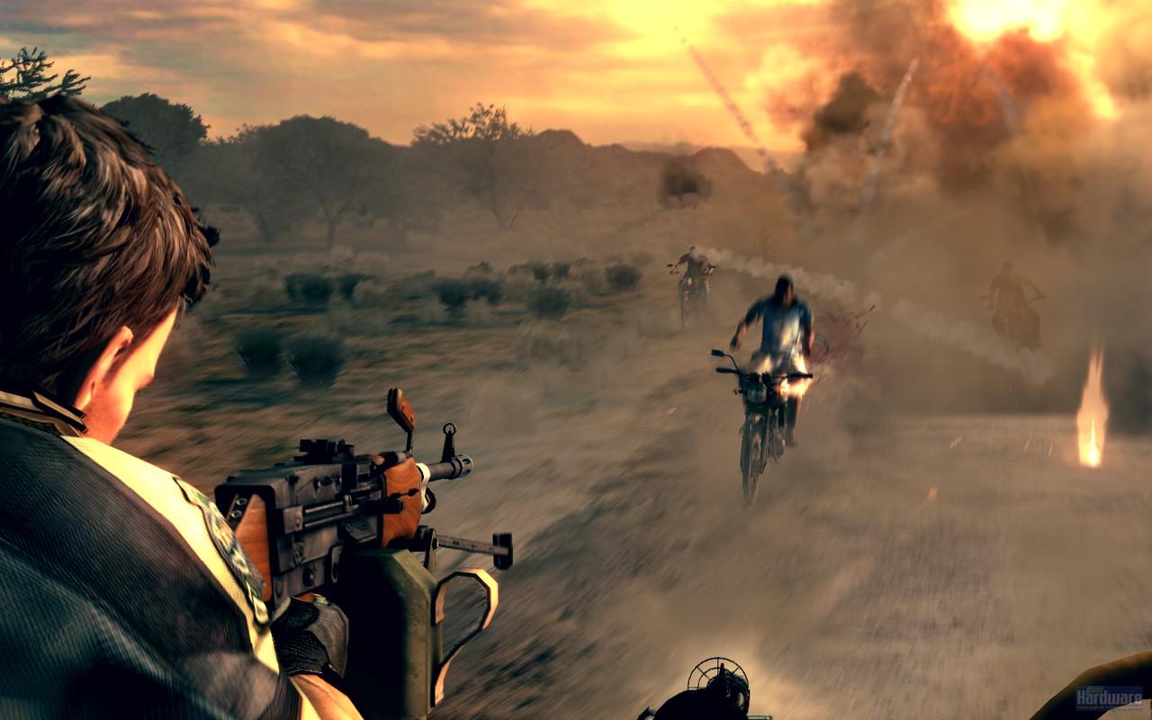 [14/09/2009] Resident Evil 5: Wuchtige Explosionen im Spiel