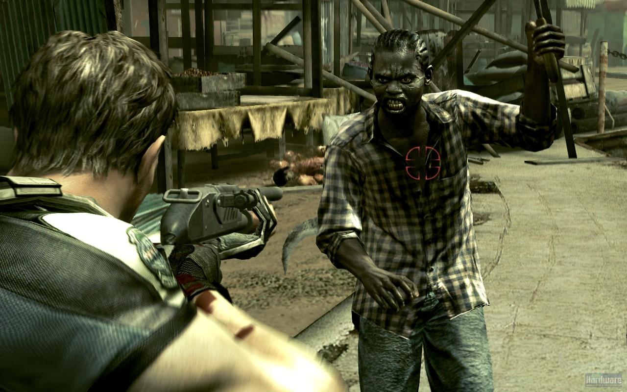 [14/09/2009] Resident Evil 5: Plastisch texturierte Infinzierte