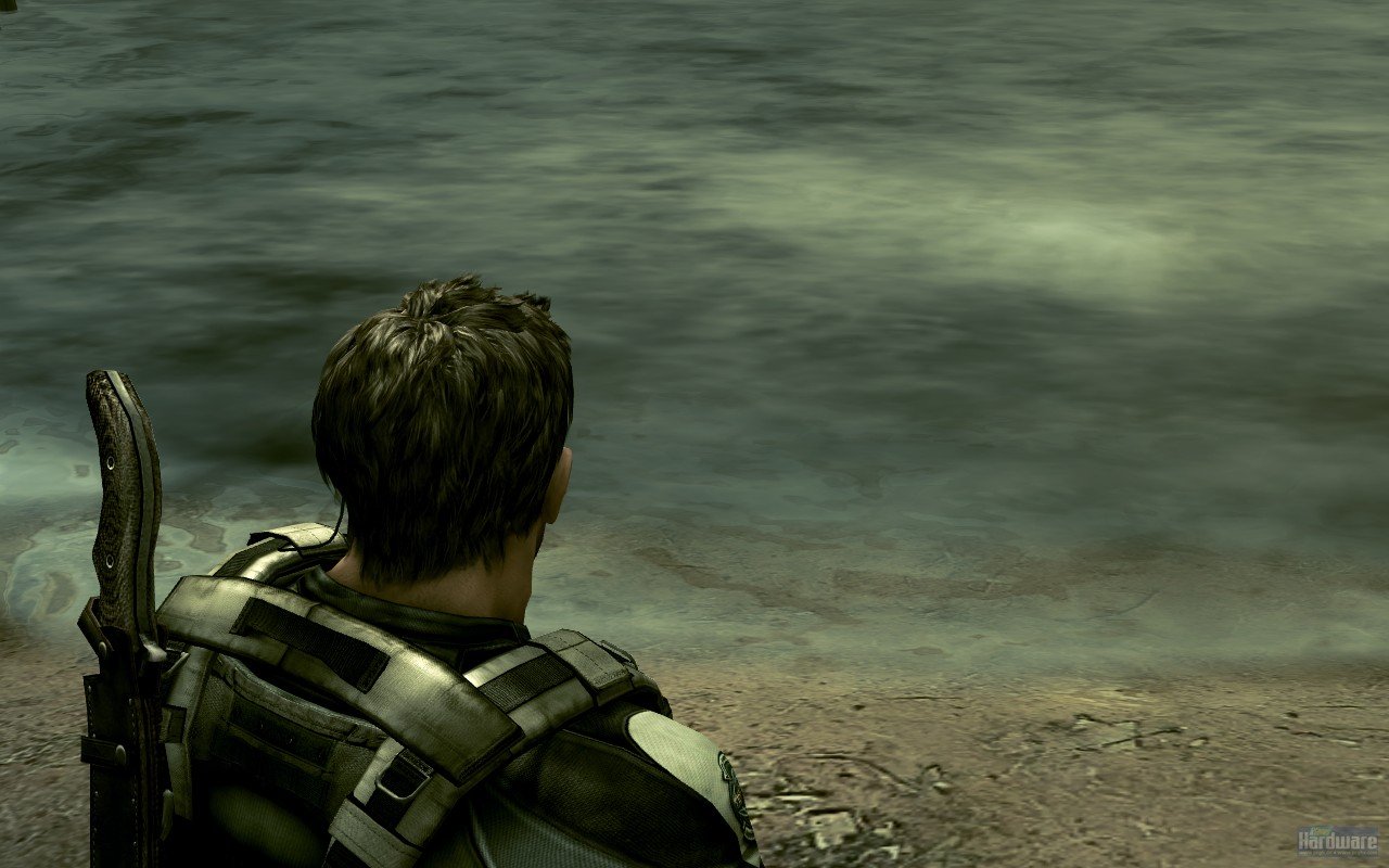 [16/09/2009] Resident Evil 5: Die Wasserdarstellung ist teils äußerst hässlich