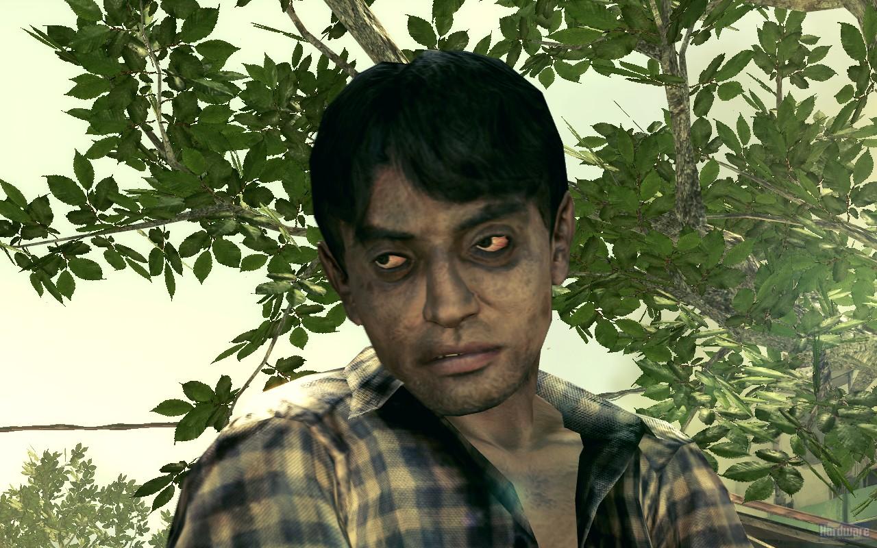 [16/09/2009] Resident Evil 5: Manch ein NPC leidet an sehr niedrig ausgelösten Texturen. 