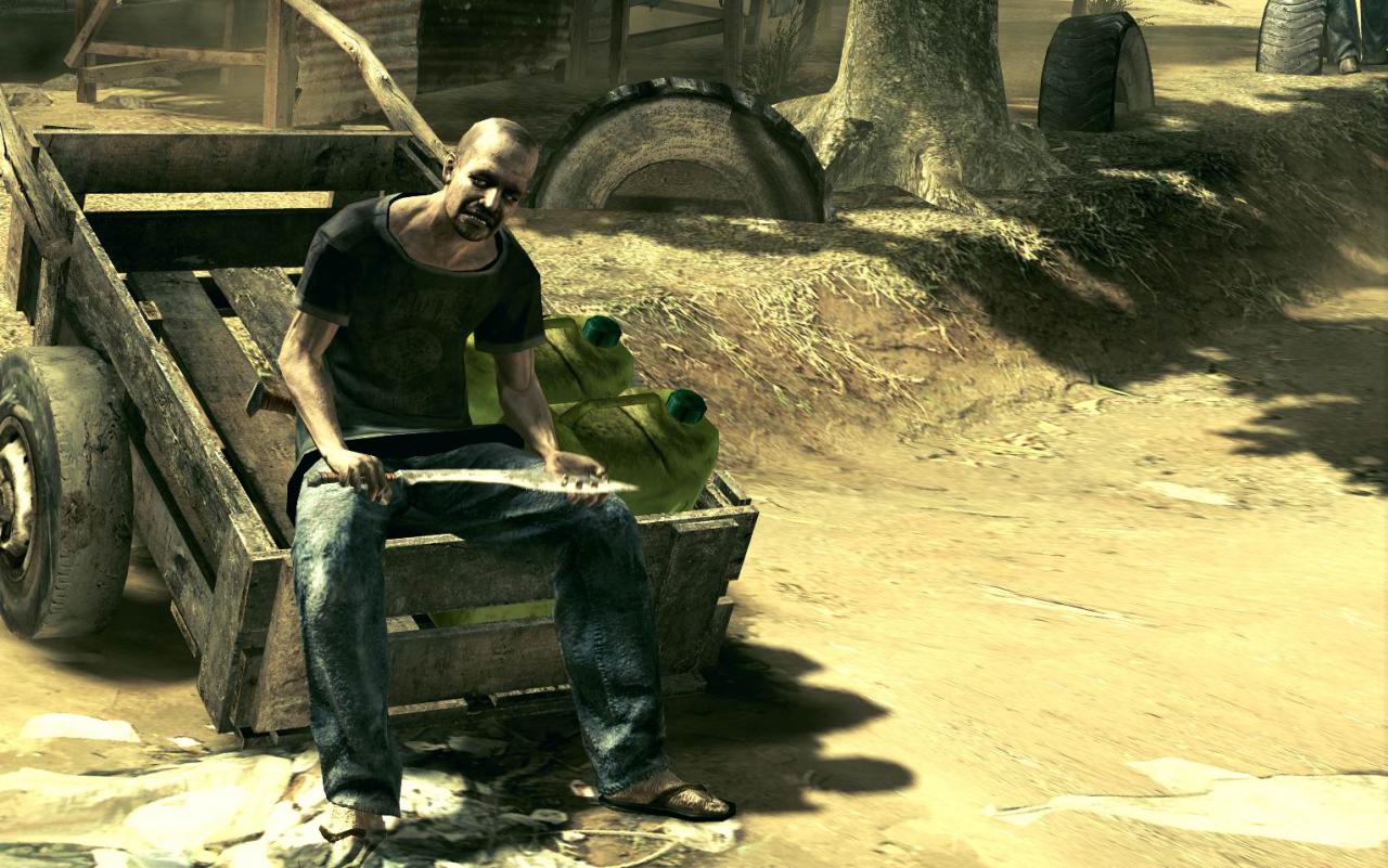 [29/09/2009] 2009: Resident Evil 5 (Schatten in DirectX 10)