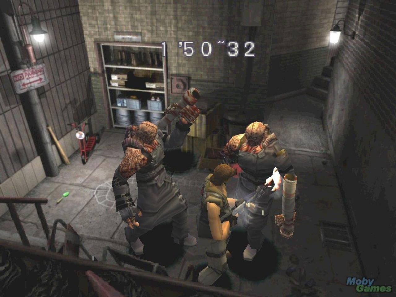 [10/09/2009] Resident Evil 3: Nemesis