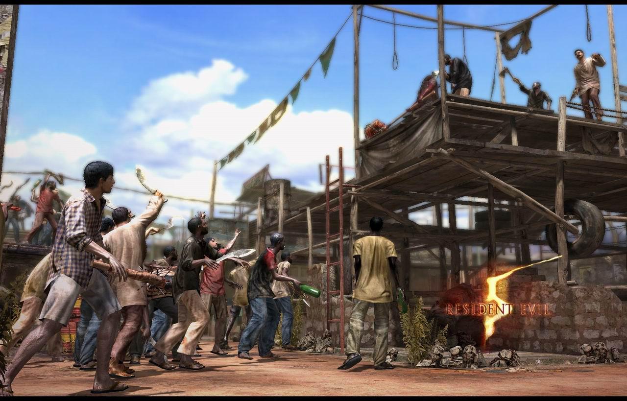 [08/09/2009] Resident Evil 5: Neuer Grafikstil dank ENB Series Mod (3)
