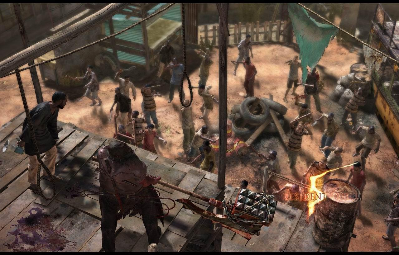 [08/09/2009] Resident Evil 5: Neuer Grafikstil dank ENB Series Mod (4)