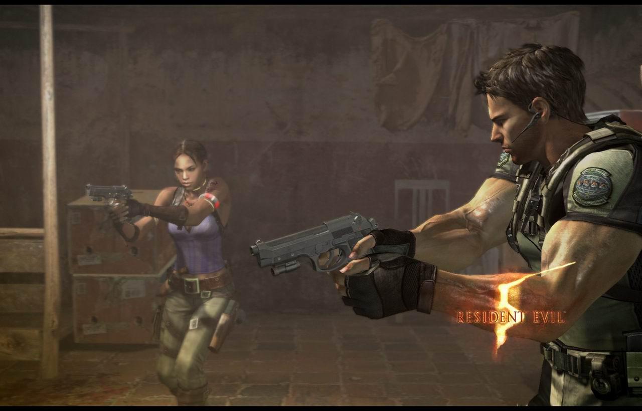 [08/09/2009] Resident Evil 5: Neuer Grafikstil dank ENB Series Mod (7)