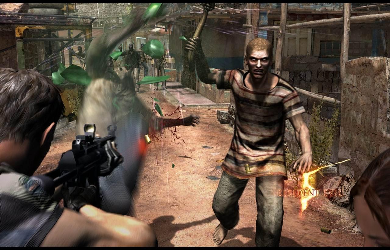 [08/09/2009] Resident Evil 5: Neuer Grafikstil dank ENB Series Mod (10)
