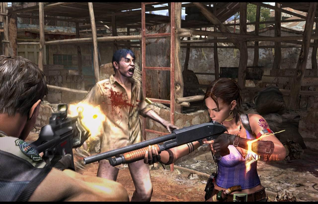 [08/09/2009] Resident Evil 5: Neuer Grafikstil dank ENB Series Mod (2)