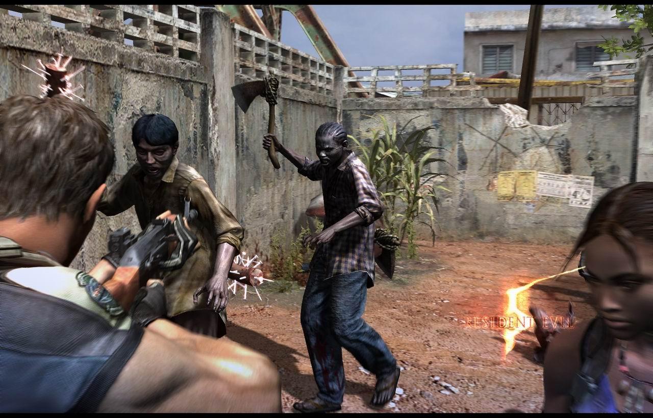 [08/09/2009] Resident Evil 5: Neuer Grafikstil dank ENB Series Mod (11)