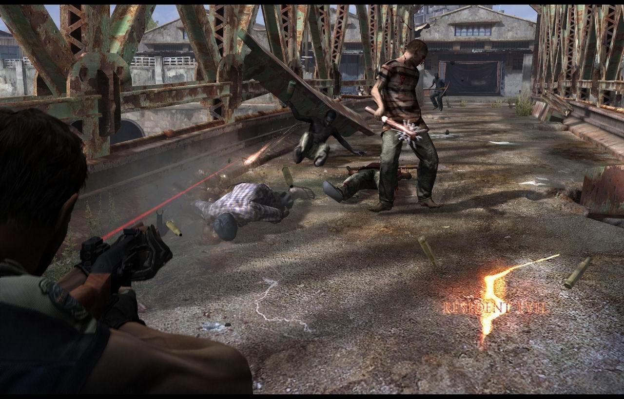 [08/09/2009] Resident Evil 5: Neuer Grafikstil dank ENB Series Mod (12)