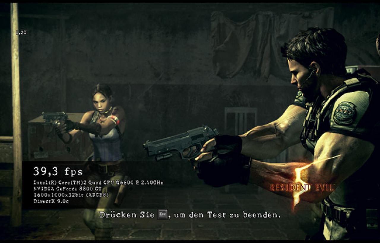 Resident Evil 5: Standard (1)