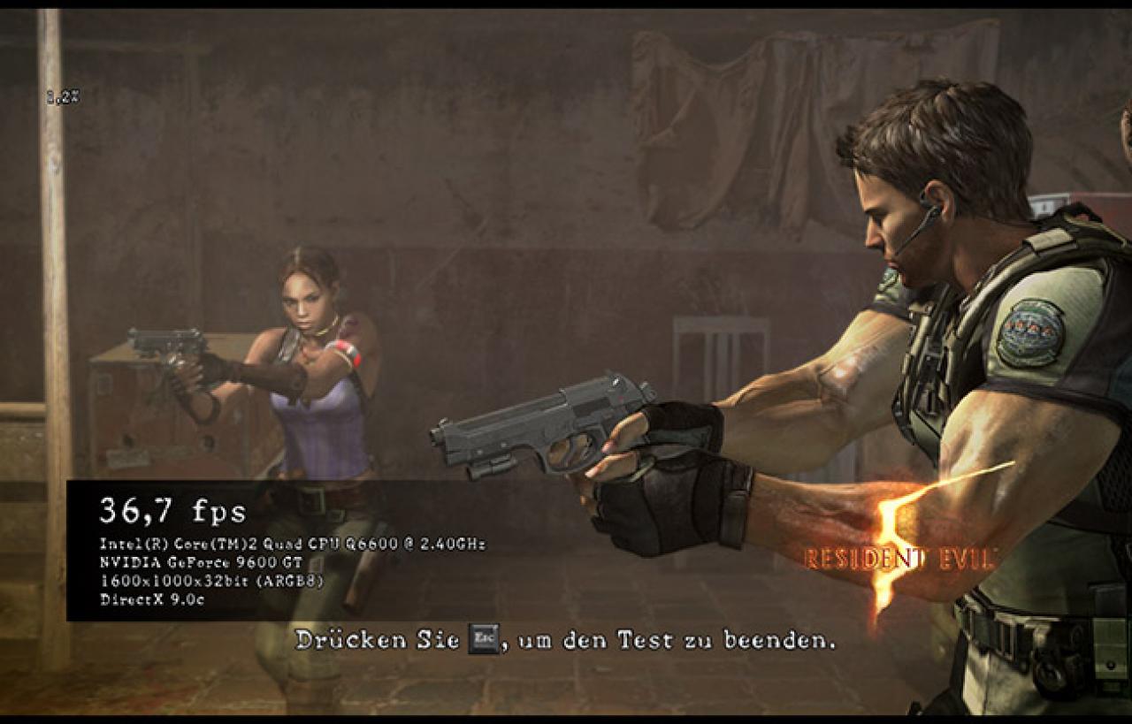 Resident Evil 5: ENB Series (2)