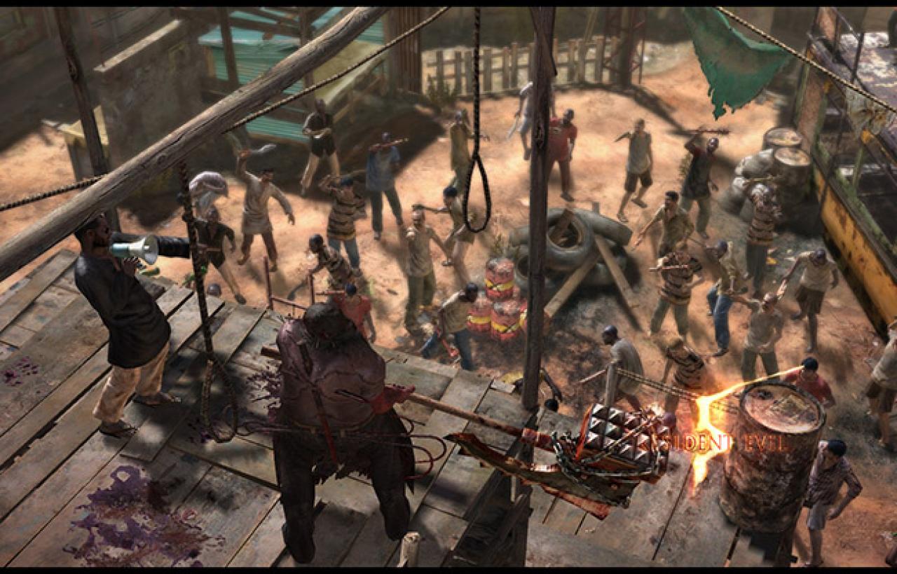 Resident Evil 5: ENB Series (4)