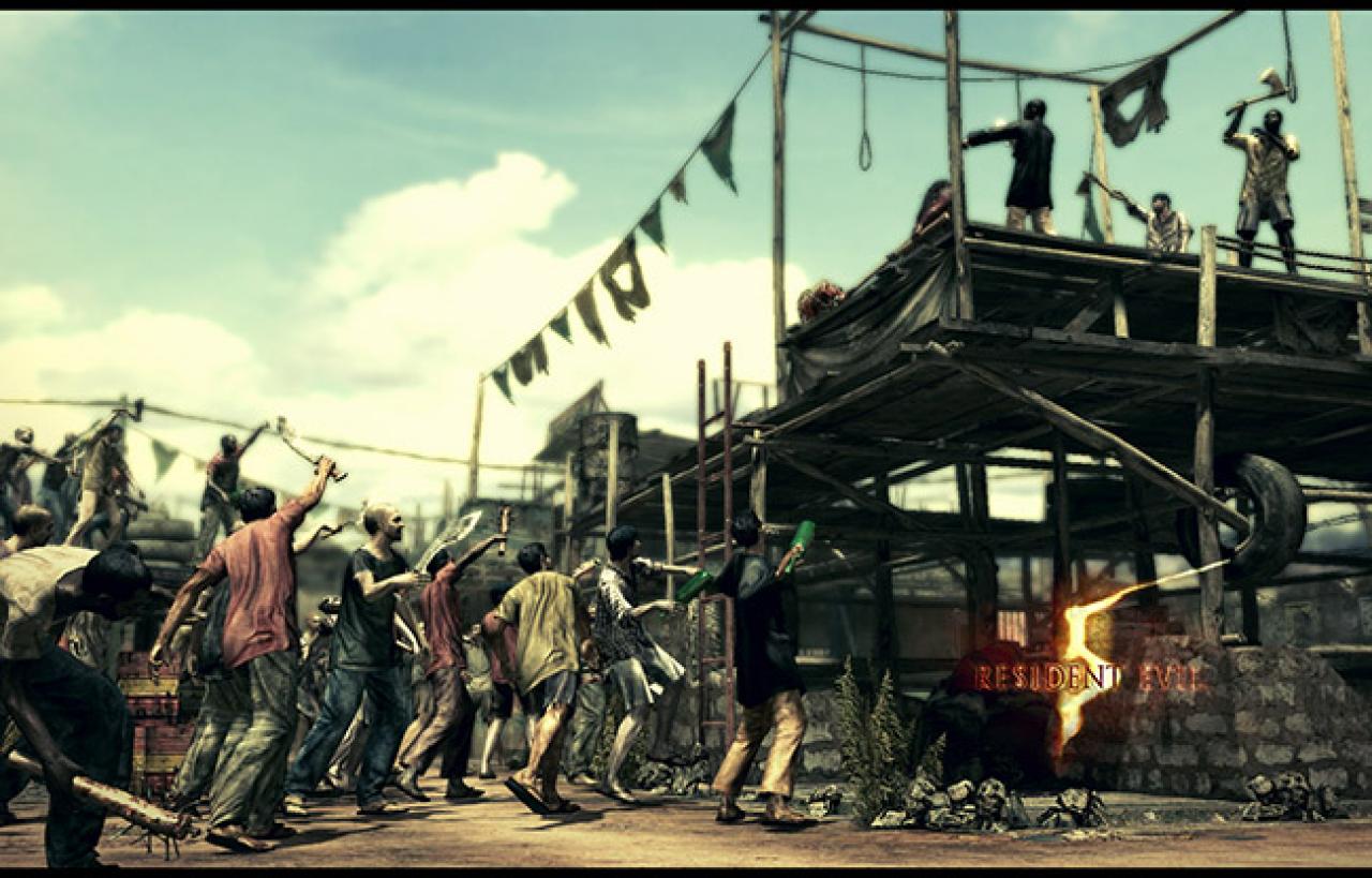 Resident Evil 5: Standard (5)